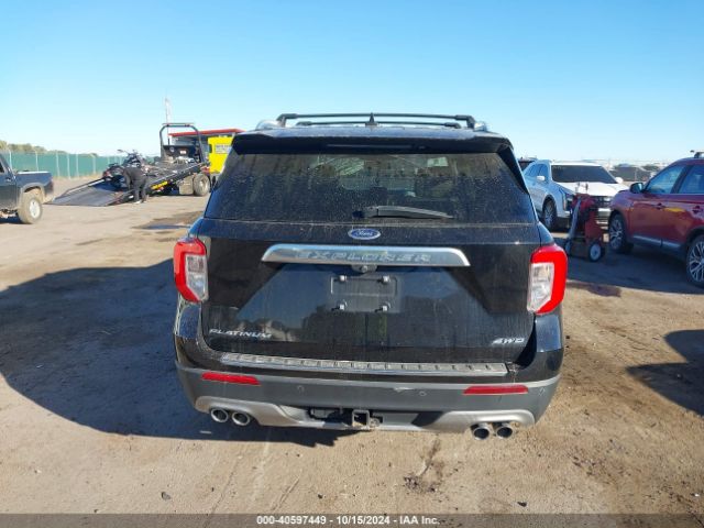 1FM5K8HC5MGA38040 Ford Explorer Platinum