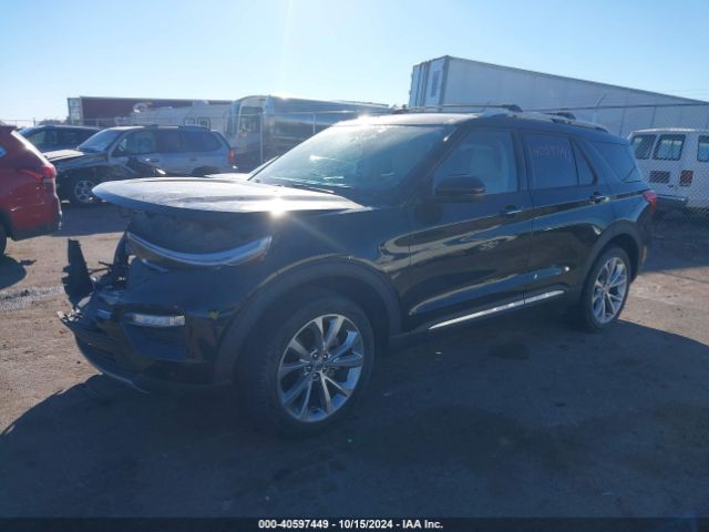 1FM5K8HC5MGA38040 Ford Explorer Platinum
