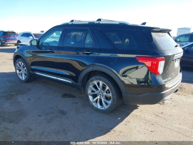 1FM5K8HC5MGA38040 Ford Explorer Platinum