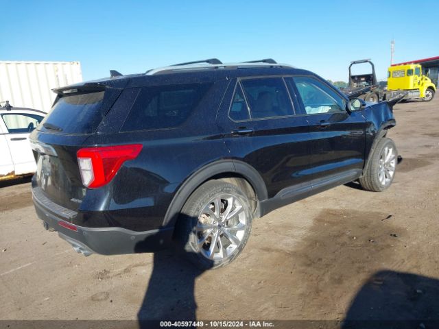 1FM5K8HC5MGA38040 Ford Explorer Platinum