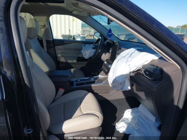 1FM5K8HC5MGA38040 Ford Explorer Platinum