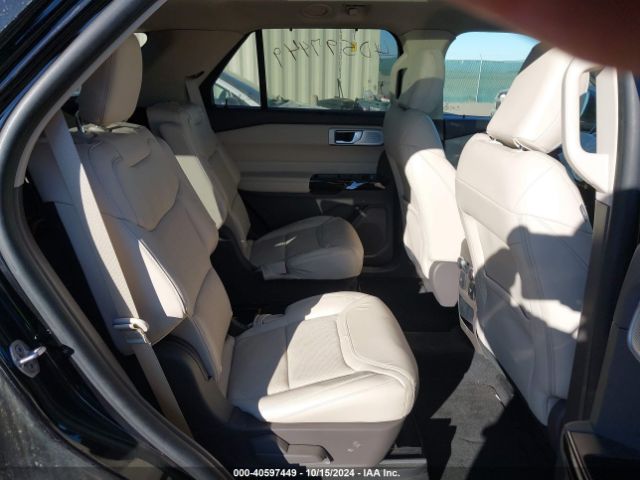 1FM5K8HC5MGA38040 Ford Explorer Platinum
