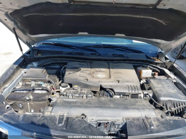 JN8AY2ND5H9010975 Nissan ARMADA SV