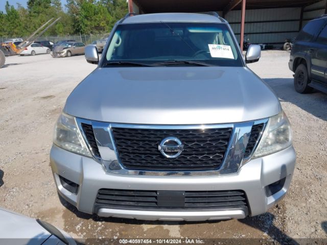 JN8AY2ND5H9010975 Nissan ARMADA SV