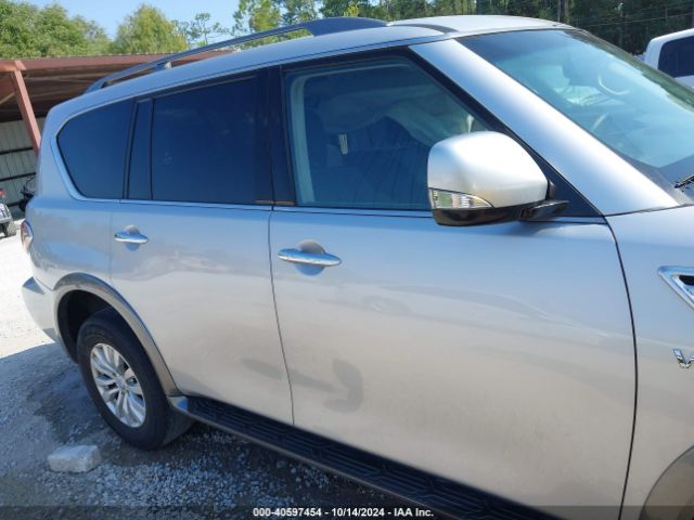 JN8AY2ND5H9010975 Nissan ARMADA SV