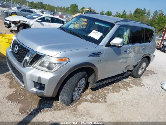 JN8AY2ND5H9010975 Nissan ARMADA SV