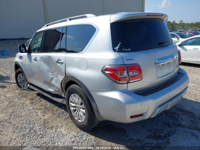 JN8AY2ND5H9010975 Nissan ARMADA SV