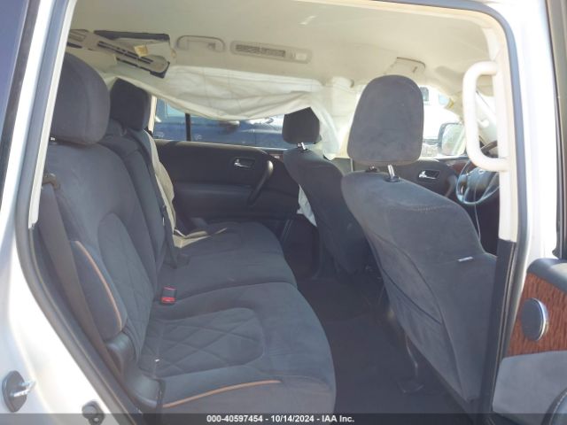 JN8AY2ND5H9010975 Nissan ARMADA SV