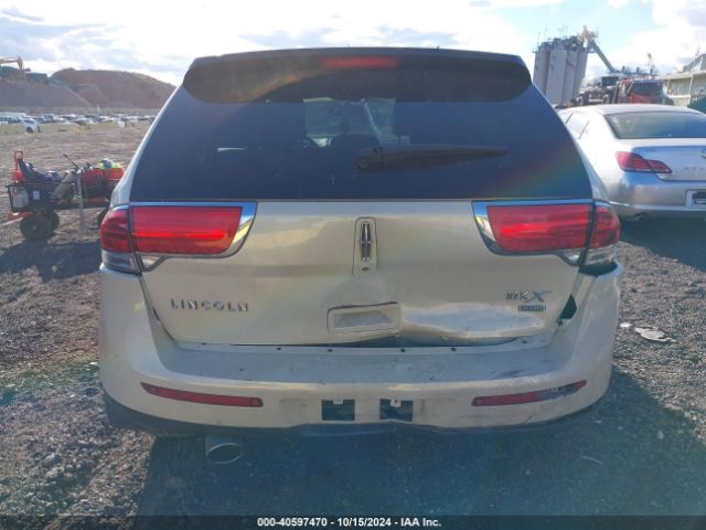 2LMDJ8JK8FBL32756 Lincoln MKX