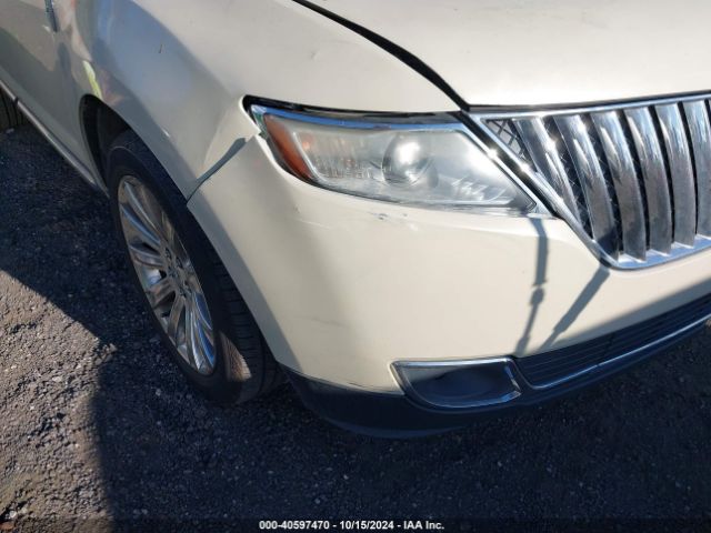 2LMDJ8JK8FBL32756 Lincoln MKX