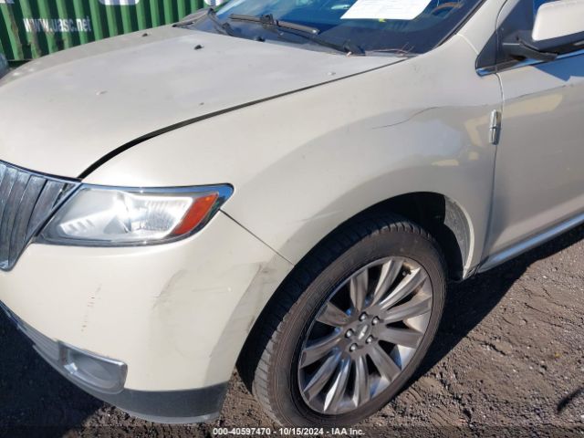2LMDJ8JK8FBL32756 Lincoln MKX