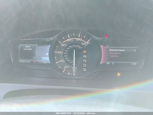2LMDJ8JK8FBL32756 Lincoln MKX