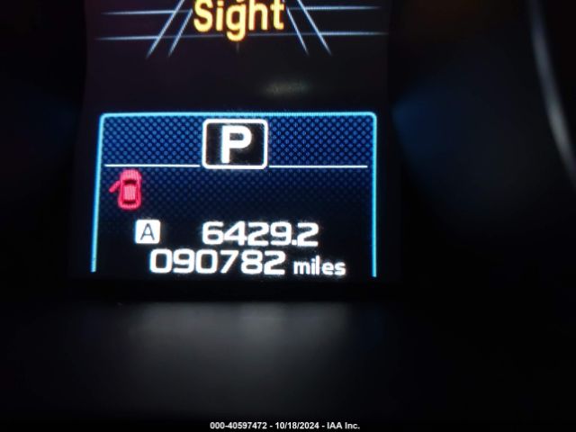 4S4BSAFC5J3384606 Subaru Outback 2.5i Premium
