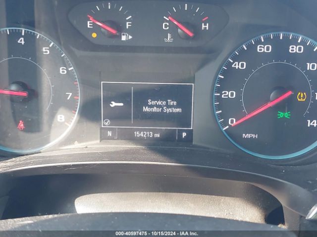 1G1ZD5STXLF094186 Chevrolet Malibu Fwd Lt