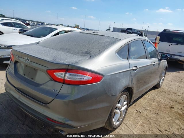 3FA6P0H71ER272724 Ford FUSION SE