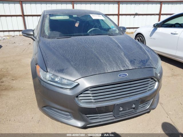 3FA6P0H71ER272724 Ford FUSION SE