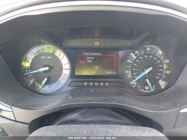 3FA6P0H71ER272724 Ford FUSION SE