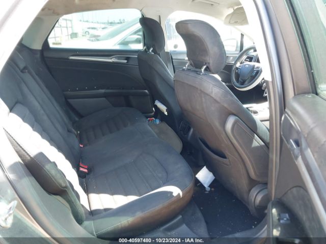 3FA6P0H71ER272724 Ford FUSION SE