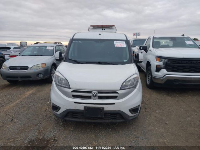 ZFBERFBB1J6L84398 RAM Promaster City Tradesman Slt