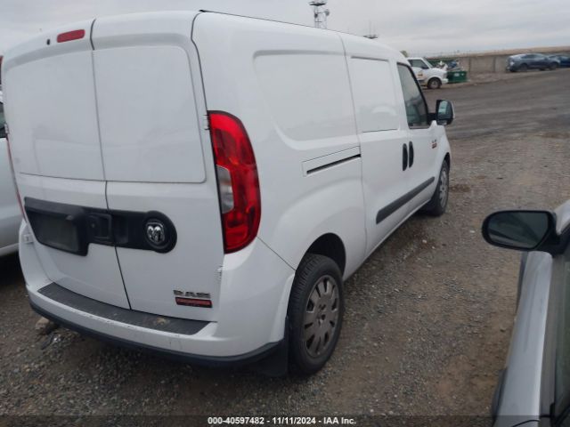 ZFBERFBB1J6L84398 RAM Promaster City Tradesman Slt