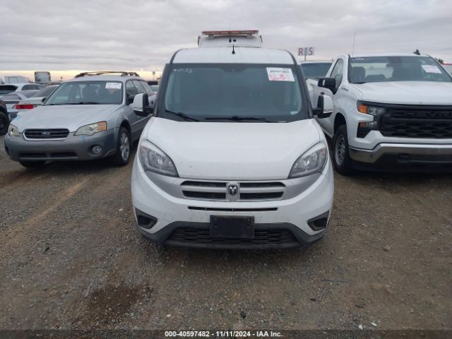 ZFBERFBB1J6L84398 RAM Promaster City Tradesman Slt