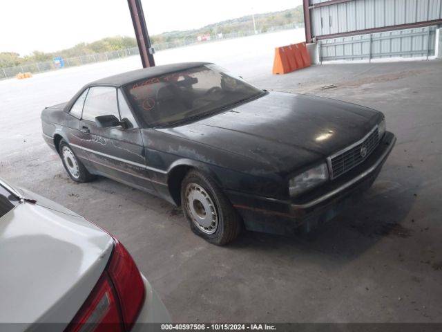 1991 CADILLAC ALLANTE 1G6VR3384MU100201