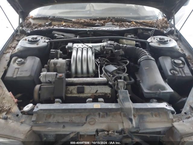 1991 CADILLAC ALLANTE 1G6VR3384MU100201 Photo 9