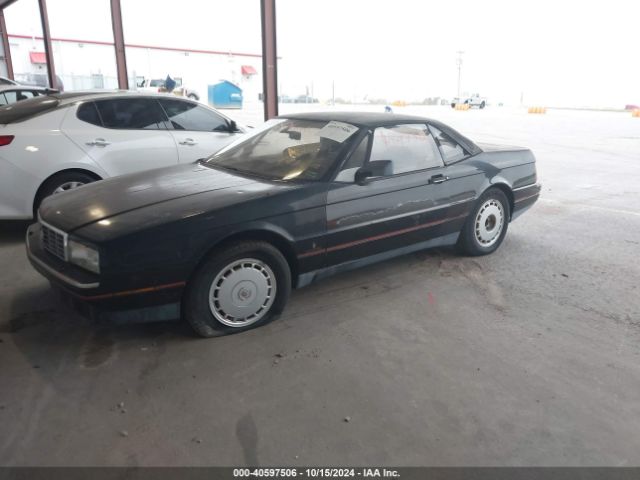 1991 CADILLAC ALLANTE 1G6VR3384MU100201 Photo 1
