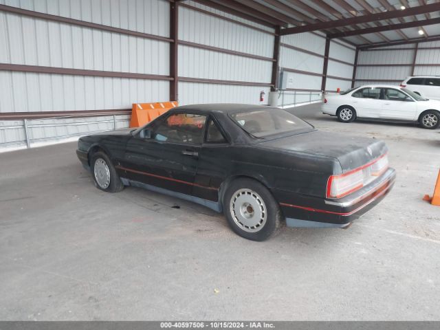 1991 CADILLAC ALLANTE 1G6VR3384MU100201 Photo 2