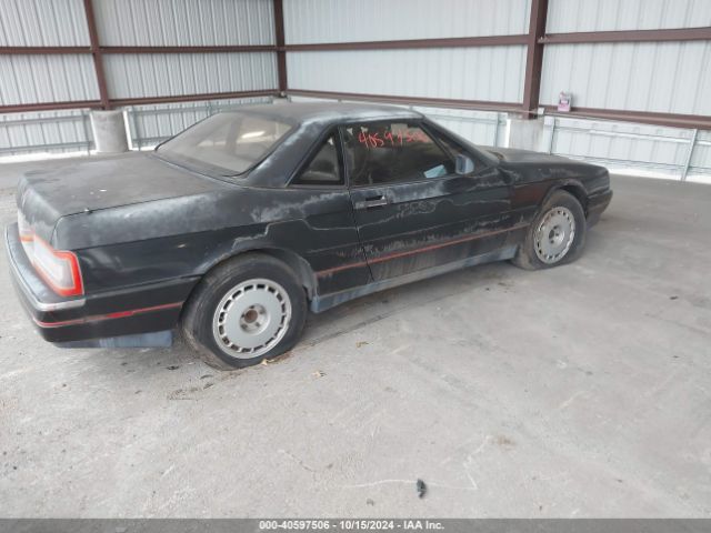 1991 CADILLAC ALLANTE 1G6VR3384MU100201 Photo 3