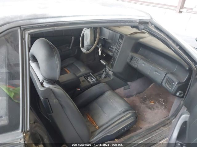 1991 CADILLAC ALLANTE 1G6VR3384MU100201 Photo 4