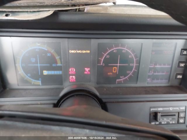 1991 CADILLAC ALLANTE 1G6VR3384MU100201 Photo 6