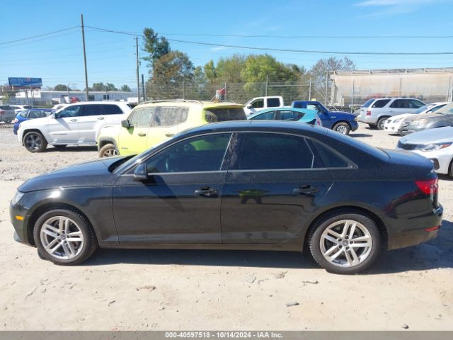 WAUGMAF48HN049297 Audi A4 2.0t Ultra Premium