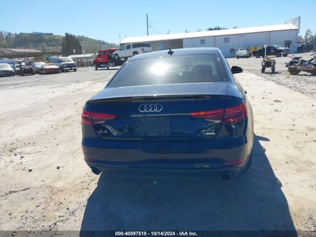 WAUGMAF48HN049297 Audi A4 2.0t Ultra Premium