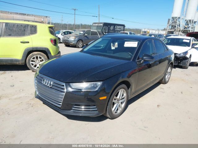WAUGMAF48HN049297 Audi A4 2.0t Ultra Premium