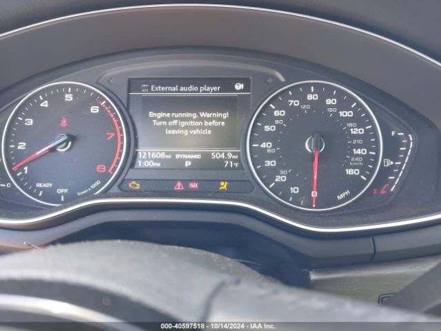 WAUGMAF48HN049297 Audi A4 2.0t Ultra Premium