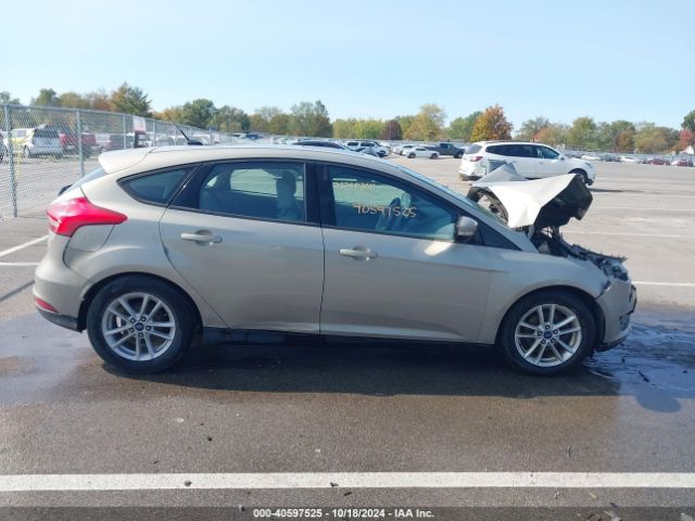 1FADP3K27GL376481 Ford FOCUS SE