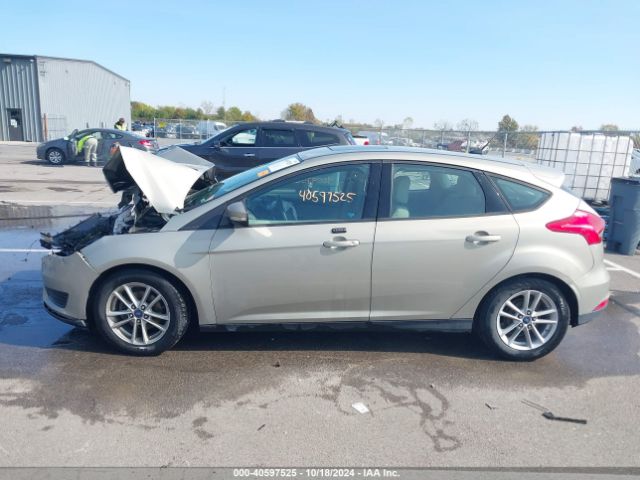 1FADP3K27GL376481 Ford FOCUS SE
