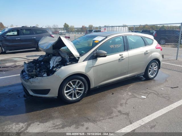 1FADP3K27GL376481 Ford FOCUS SE