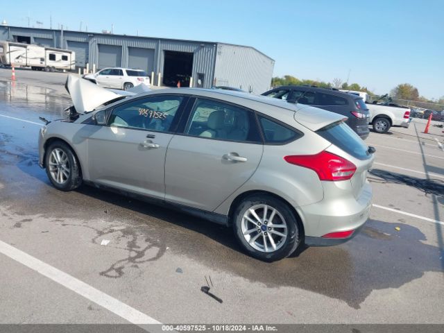 1FADP3K27GL376481 Ford FOCUS SE