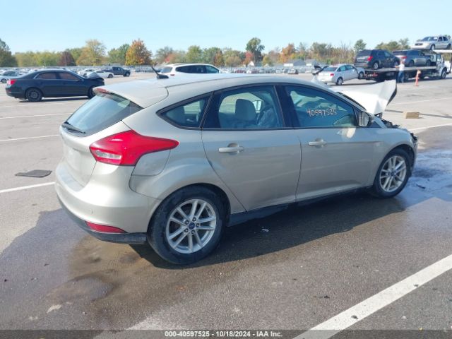 1FADP3K27GL376481 Ford FOCUS SE