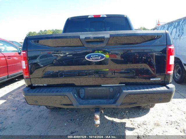1FTEW1EG8JFC09209 Ford F-150 Xlt