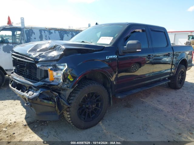 1FTEW1EG8JFC09209 Ford F-150 Xlt