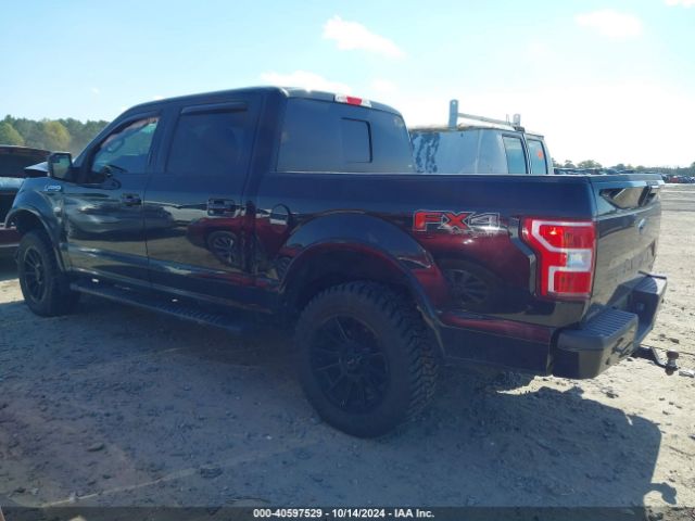 1FTEW1EG8JFC09209 Ford F-150 Xlt