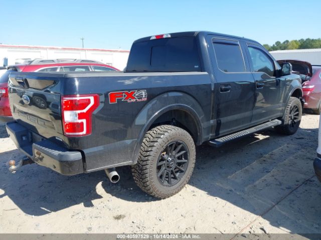 1FTEW1EG8JFC09209 Ford F-150 Xlt