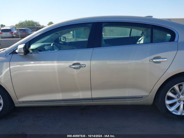 1G4GB5G37FF348885 Buick Lacrosse Leather