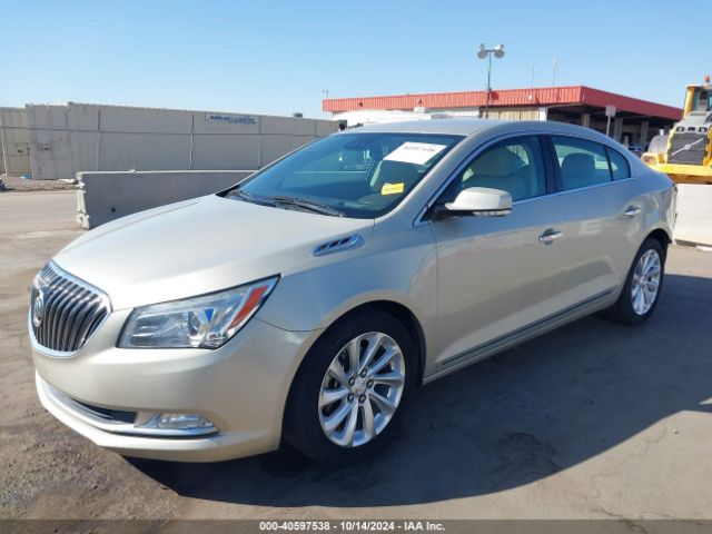 1G4GB5G37FF348885 Buick Lacrosse Leather