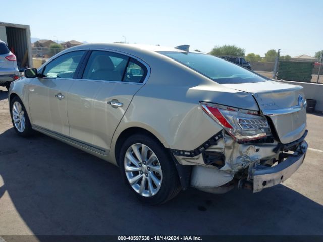 1G4GB5G37FF348885 Buick Lacrosse Leather