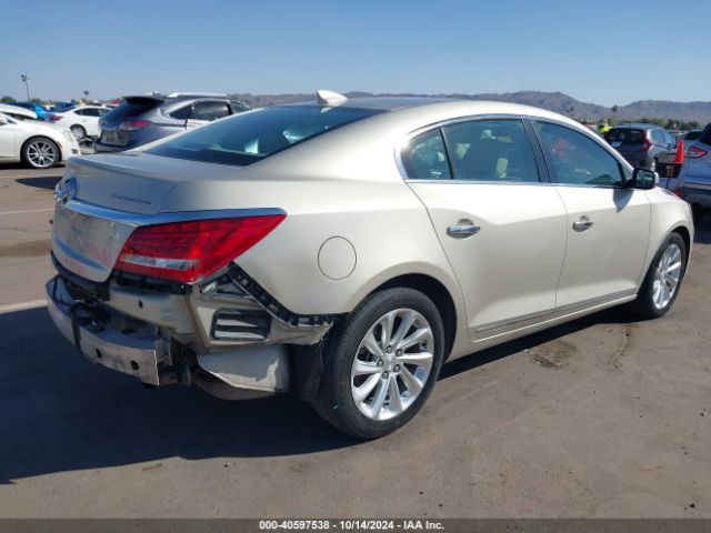 1G4GB5G37FF348885 Buick Lacrosse Leather