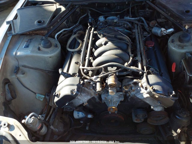 1999 JAGUAR XK8 SAJGX204XXC036250 Photo 9